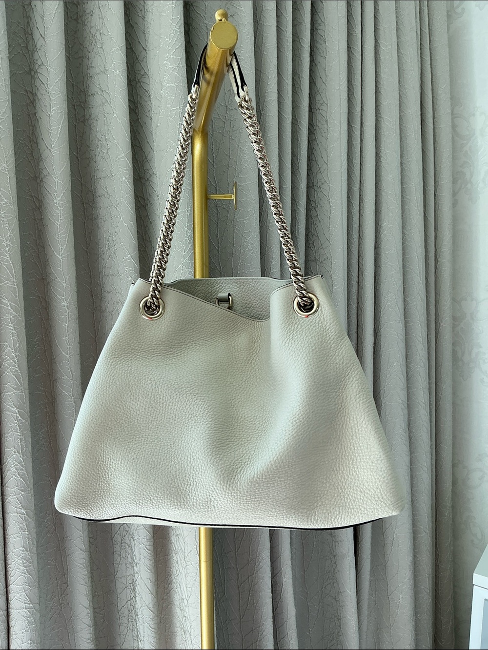 Gucci medium SOHO bag, ivory color , good condition - Picture 2 of 5